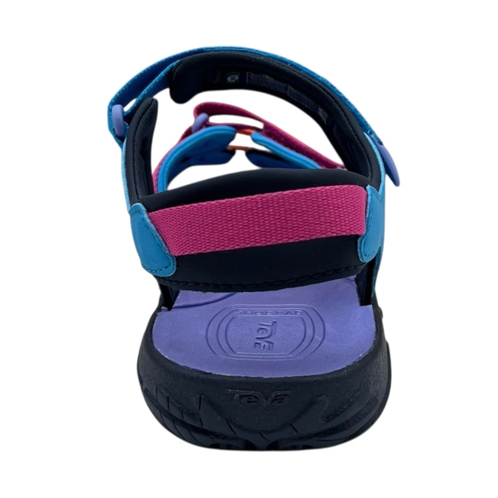 Teva Tirra Youth Big Girls Sport Sandals Size 6 Blue Rose Multi Open Toe Outdoor - Picture 9 of 14